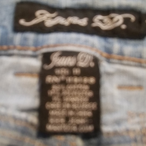 Jean's D mini skirt - Picture 6 of 7